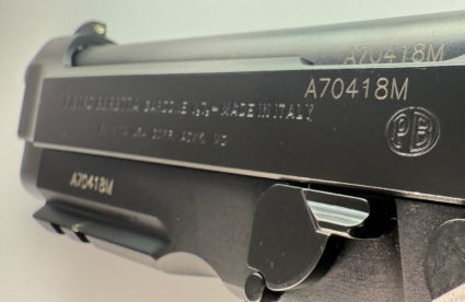 Beretta 96A1 2012 Italian Production New & Unfired In The Box - Image 10