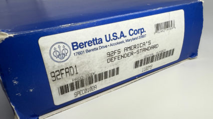 Beretta 92 FS America's Defender First Decade 1985-1995 NIB - Image 12