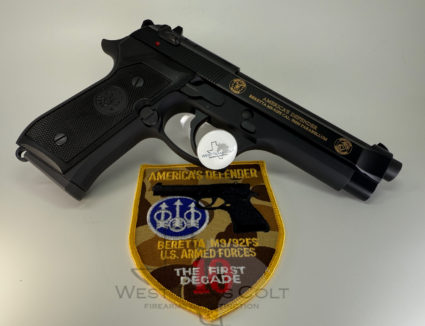Beretta 92 FS America's Defender First Decade 1985-1995 NIB - Image 4