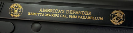 Beretta 92 FS America's Defender First Decade 1985-1995 NIB - Image 5