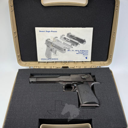 Desert Eagle 41/44 Magnum By Magnum Research - Original 1986 Israeli Production w/ IMI Case & Manual