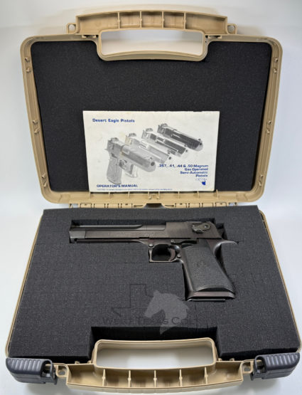 Desert Eagle 41/44 Magnum By Magnum Research - Original 1986 Israeli Production w/ IMI Case & Manual