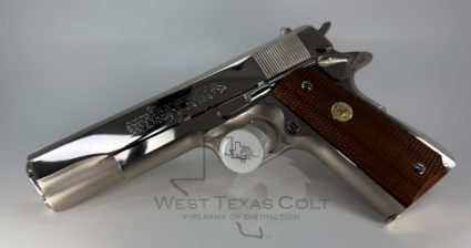 1978 Colt MKIV Series 70 Government Model Original Nickel 99%+ Collector's Grade In The Box - Image 2