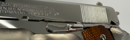 1978 Colt MKIV Series 70 Government Model Original Nickel 99%+ Collector's Grade In The Box - Image 9