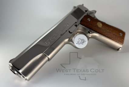 1978 Colt MKIV Series 70 Government Model Original Nickel 99%+ Collector's Grade In The Box - Image 3