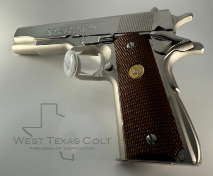 1978 Colt MKIV Series 70 Government Model Original Nickel 99%+ Collector's Grade In The Box - Image 4