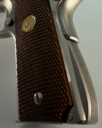 1978 Colt MKIV Series 70 Government Model Original Nickel 99%+ Collector's Grade In The Box - Image 7