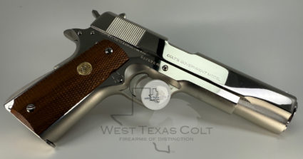 1978 Colt MKIV Series 70 Government Model Original Nickel 99%+ Collector's Grade In The Box - Image 5