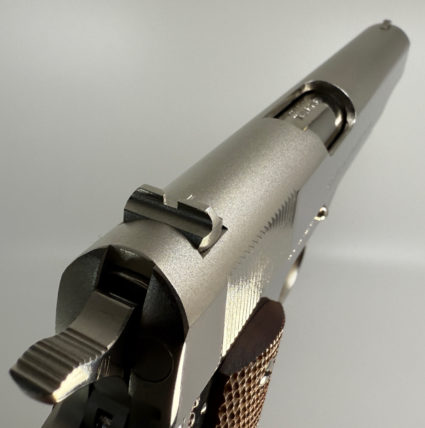 1978 Colt MKIV Series 70 Government Model Original Nickel 99%+ Collector's Grade In The Box - Image 11