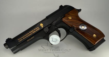 Beretta Model 96D Limited Edition (1/400) PA State Police 100th ANIV New & Unfired - Image 2