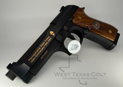 Beretta Model 96D Limited Edition (1/400) PA State Police 100th ANIV New & Unfired - Image 3