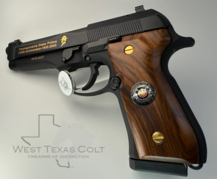 Beretta Model 96D Limited Edition (1/400) PA State Police 100th ANIV New & Unfired - Image 4