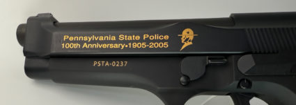 Beretta Model 96D Limited Edition (1/400) PA State Police 100th ANIV New & Unfired - Image 9