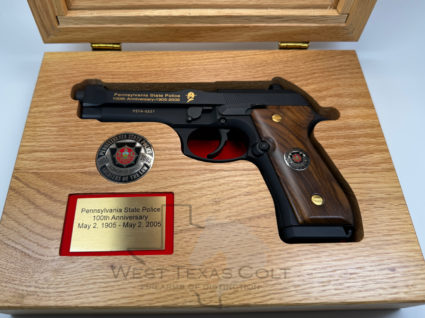 Beretta Model 96D Limited Edition (1/400) PA State Police 100th ANIV New & Unfired