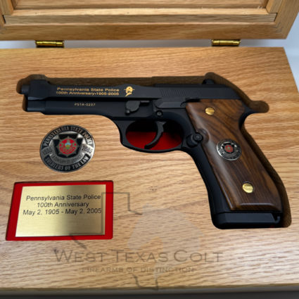 Beretta Model 96D Limited Edition (1/400) PA State Police 100th ANIV New & Unfired