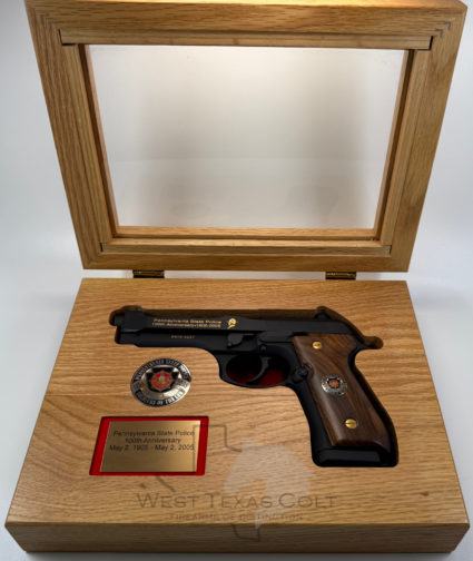 Beretta Model 96D Limited Edition (1/400) PA State Police 100th ANIV New & Unfired - Image 12