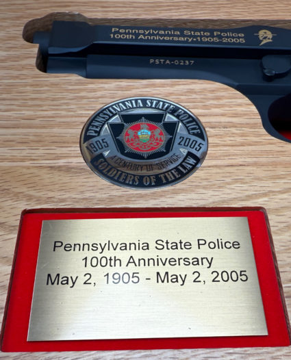 Beretta Model 96D Limited Edition (1/400) PA State Police 100th ANIV New & Unfired - Image 11