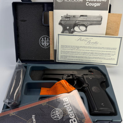 Beretta 8000F Cougar 9mm RARE Factory New Condition FIRST YEAR PRODUCTION