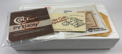 1979 Colt Python 6" Royal Blued In The Box - Image 12