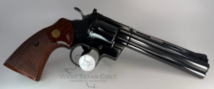 1979 Colt Python 6" Royal Blued In The Box - Image 4