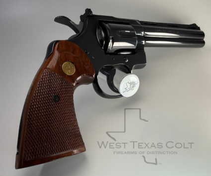 1979 Colt Python 6" Royal Blued In The Box - Image 5