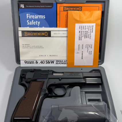 2005 Browning Hi-Power New & Unfired Belgian Made