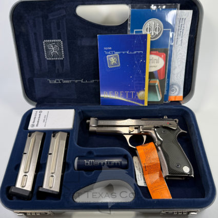 Beretta Billennium #811 of 200 Produced New & Unfired 100% Complete In The Box