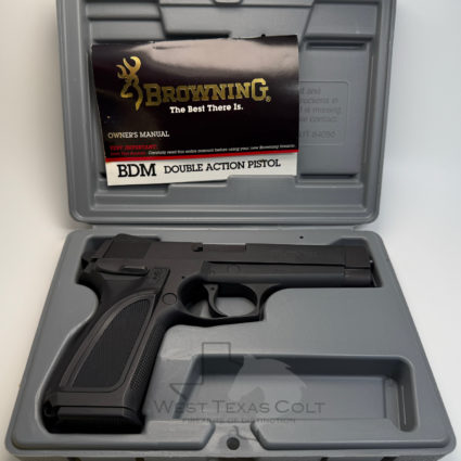 1994 Browning BDM 9mm