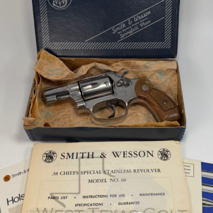 1974 S&W Model 60 "Chief's Special