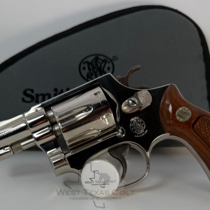 1975 S&W Model 30-1 Factory Nickel 99%+