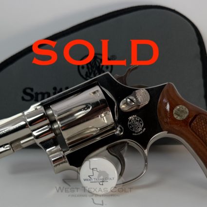 1975 S&W Model 30-1 Factory Nickel 99%+