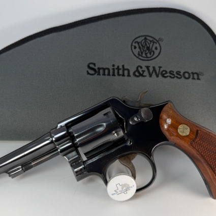 1969 S&W Model 10-5  4" Pinned "Pencil" Barrel - Excellent Condition