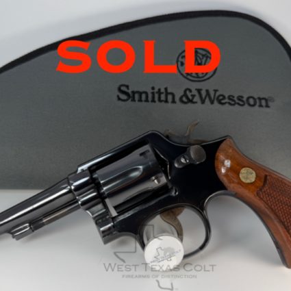 1969 S&W Model 10-5  4" Pinned "Pencil" Barrel - Excellent Condition